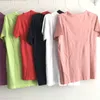 HCUY Women'sTシャツFiess Fashion Brang Luの3.0 2023 New Sports短袖通気性弾性クイックドライワークアウトランニングジムトップス