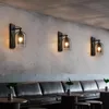 Современное искусство стеклянные настенные лампы творческие мансарные светильники для гостиной спальни проход