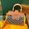 مصمم Handser Luxurys Saigon The Bag Bag Gy Gy Fashion Womens Crlce Pars