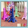 Party Favor Wholesale Creative Key Chain Retro Chains Gifts Set Keyschains France Eiffel Tower Gift Sn1269 Drop Delivery Home Garden Dhy0E