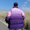 Herrarna ner parkas m5xl mans tunga jacka vinter puffer kappa vatten vindbeständig kort vaddad outwear överdimensionerade streetwear koreanska kläder 221208