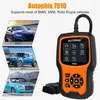 Autophix 7910 Sistema completo OBD2 SCANNER DPF SAS EPB RESET OIL AUTO PARA E90 E91 E60 OBD 2 diagnóstico de carro