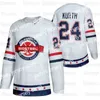 College Hockey nosi Nik1 USA Team White 2021 Biosteel All-American Game Hockey Jersey Remington Keopple Daniel Laatsch Jack Peart Cooper Wylie Ryan Ufko Shai