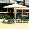 Stol t￤cker multifunktionell lat laze Lounger Beach Handduks lounge omslag Sun Mate Holiday Garden utan
