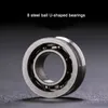 Yoyo Magicyoyo K8 Butterfly Metal Alloy Aluminum Professional with 8 Ball U Shape Bearing Long Sleep Advanced Yo Classic Toys 221209