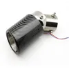Passning f￶r kolfiber Lysande h￶g temperaturbest￤ndig LED -lampa Ommontering av bilavgasr￶rsflamsprutning svans