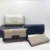 ファッションデザイナーの財布luxurys men leaster habs quality high classe folding wallet lettersキーコイン財布カードホルダー