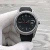 Regardez automatiquement le bracelet en acier inoxydable mécanique automatique Montre de Luxe avec conception de calendrier Boucle pliante