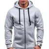 Men's Hoodies Sweatshirts BOLUBAO Fashion Hooded Sweatshirt Soft Oversized Hoodie Light Plate Long Sleeve Solid Male 221208