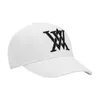 Unisex Golf Hat Black and White Color Cotton Embroidery Baseball Caps Outdoor Sports Leisure Fashion Cap Baseball Cap Free Shipping