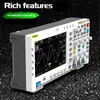 FNIRSI 1014D Digital Oscilloscope 2 In 1 Dual Channel Input Signal Generator 100MHz 2 Ana log Bandwidth 1GSa/s Sampling Rate