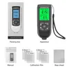 HW300PRO Digitale achtergrondverlichting LCD Filmdikte Meter Auto -verfdikte Tester Coating Gauge meetgereedschap Accessorie