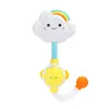 Badleksaker för barn Baby Water Game Clouds Model Faucet Dusch Spray Barn Barn Sprinkler Badrum Drop Leverans Moderskap Dhiyu