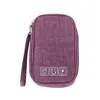 Duffel Bags Mini Multi-function Digital Package Charging Treasure Data Cable Storage Bag Hand Portable Power Earphone