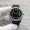 Uhr Automatische mechanische mechanische 40 -mm -Edelstahl -Männer Armband Montre de Luxe mit Kalender Design Faltschnalle