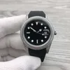 Regardez automatiquement le bracelet en acier inoxydable mécanique automatique Montre de Luxe avec conception de calendrier Boucle pliante