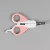 Vestuário para cães Profissional Pet Nail Scissors Bels Nails de dedão da garra Aço inoxidável e suprimentos de beleza de aparador