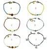 Strand Ethnic Handmade Rope Beads String Armband för Women Girl Boho Pearl Bells Woven Statement Party Jewelry