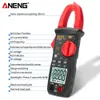ANENG ST181デジタルクランプメーターDC/AC電流4000カウントマルチメーター電流計電圧テスターカーアンプHz容量NCV OHMテスト