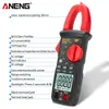 ANENG ST181 Dijital Kelepçe Ölçer DC/AC Akım 4000 Sayım Multimetre Ampermetre Test Car AMP HZ Kapasitans NCV OHM TESTİ