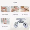 Full Body Massager 4D Roller Solar Micro Current Face Lifting Tightening Slimming Shaping Anti-cellulite Beauty Care 221208