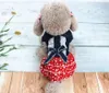 Dog Apparel Cat Dress Shirt Pet Puppy Stars/Cherrys Skirt Spring/Summer 5 Sizes 3 Colours