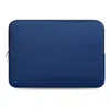 11-15.6inch dragkedja mjuk bärbar datorfodral bärbar påsar ärmsäckar skyddande omslag som bär fodral för iPad MacBook Air Pro Ultrabook anteckningsbok handväska