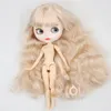 Poupées ICY DBS Blyth 16 BJD Joint Body White Skin Tan Dark Matte Face Nude 30cm Anime Toy Girls Gift 221208