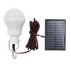 Décorations De Jardin ANBLUB Portable LED Lampe Solaire À Énergie Chargée Panneau De Lumière Alimenté Ampoule De Secours Pour Camping En Plein Air Tente De Pêche 221208