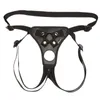Wibrator męskie paski realistyczne spodnie dildo dla mężczyzn podwójne wibratory z pierścieniami Man Strapon Można Pasek dla dorosłych gry seks zabawki Dropshipping xkjx