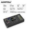 Amitou DT830B 디지털 멀티 미터 AC/DC LCD 미니 볼트 미터 전류계 OHM 테스터 750/1000V 고 안전 핸드 헬드 미터가 프로브를 갖춘