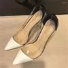 Отсуть обувь модные высокие каблуки 2022 Женские пляжные женские сандалии Сандалии винтаж прозрачная женская обувь Zapatillas muje