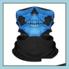 Masques de fête Masque Skl Sports de plein air Ski Vélo Moto Foulards Bandana Anti-poussière Doux Respirant Visage Protection Quotidienne Sn4695 Drop Dhmiu