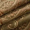 Curtain Jacquard Blackout Chenille Fabric Living Room Balcony Wholesale Curtains For Dining Bedroom