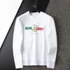 Erkek Hoodies Sweatshirtler Kış kalın baskılı ayı yuvarlak boyun beyaz kazak erkekler uzun kollu dış giyim T221209