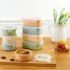 Storage Bottles Household Kitchen Mini Refrigerator Preservation Box Lunch Boxes Rectangular Plastic Food Seal