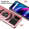 Boost Celero 5G gummibeläggning Slim Phone Case för Schok Volt SV55 SV55216 TCL STYLUS 5G 20XE 30XE ​​4X T701DL Mobilt omslag