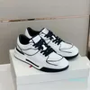 2022 neue Mode Berühmte New Roma Männer Skateboard Schuhe Weiß Schwarz Kalbsleder Leder Turnschuhe Technische Mann Outdoor Trainer EU 38-46 Original BOX