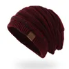 Beanie hatt hattar f￶r kvinnor vinter hatt p￤ls hatt kepsar manliga m￶ssor skidmask varm tjock stor motorhuvskalle