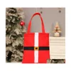 Decorazioni Natalizie Borsa Festa Babbo Natale Borse 21X21 Cm Non Tessuto Xmas Candy Borse Regalo Per Bambini Bambini Dh0212 Drop Delivery Ho Dhuqa