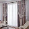 Curtain Yarn Hollow Star Window Tulle Double-layer Princess Style Children's Room Bedroom Balcony High Shading Girls Kids