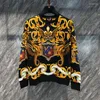 Men's Hoodies WB01383 Fashion & Sweatshirts 2022 Runway Luxury European Design Party Style Clothing