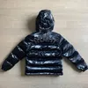 Mens Ceket Trapstar Kış Puffer Tasarımcı Down Ceketler Rüzgar Proof Yağmur Geçidi Palto Palto Palto Tasarruf Moda Tasarımı Kalın Sıcak Kapşonlu Rüzgar Derbazı