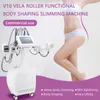 Vela Roller Fat Cavitation Treatment Fat Dissolve Weight Loss Vacuum Lipolaser RF Skin Tighten Eye Lifting Machine