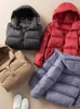 Parkas pour femmes Fitaylor hiver léger à capuche chaud doudoune femmes 90 duvet de canard blanc doux manteau décontracté pain couleur unie court vêtements d'extérieur 221208