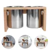 식기 세트 UTENSILORGANIZER CROCK HOLDER KITCHEN CURTLERY Storage Storage 젓가락 젓가락 테이블웨어 용기 배수은 제품 조리대