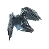 التماثيل الزخرفية التماثيل الفنية ملاك امرأة امرأة الجناح ركع راكعة القبعة 3D تمثال ديكور داخلي وخارجي النحت الإبداعي الديكور المنزل 221208