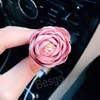 Car Perfume Air Vent Freshener Clip Tulip Flower Fragrance Auto Interior Clips Cars Decor Aromatherapy Essential Oil Diffuser BH8097 TQQ