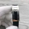 Regardez automatiquement le bracelet en acier inoxydable mécanique automatique Montre de Luxe avec conception de calendrier Boucle pliante