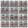 Men Football 44 Kyle Juszczyk Jerseys 54 Fred Warner 80 Jerry Rice 85 George Kittle 97 Nick Bosa 42 Ronnie Lott 5 Trey Lance 7 Colin Kaepernick Black White Red Stitched